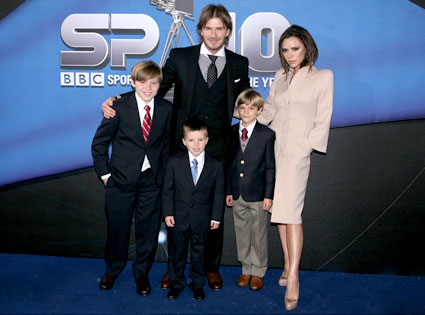 David Beckham, Victoria Beckham, Brooklyn, Cruz, Romeo David Beckham, Victoria Beckham, Brooklyn, Cruz, Romeo